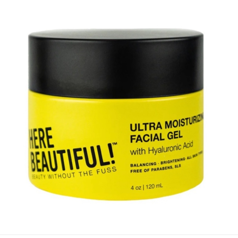Here Beautiful! Ultra Moisturizing Facial Gel